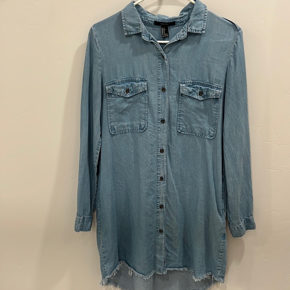 Forever 21 Jean dress